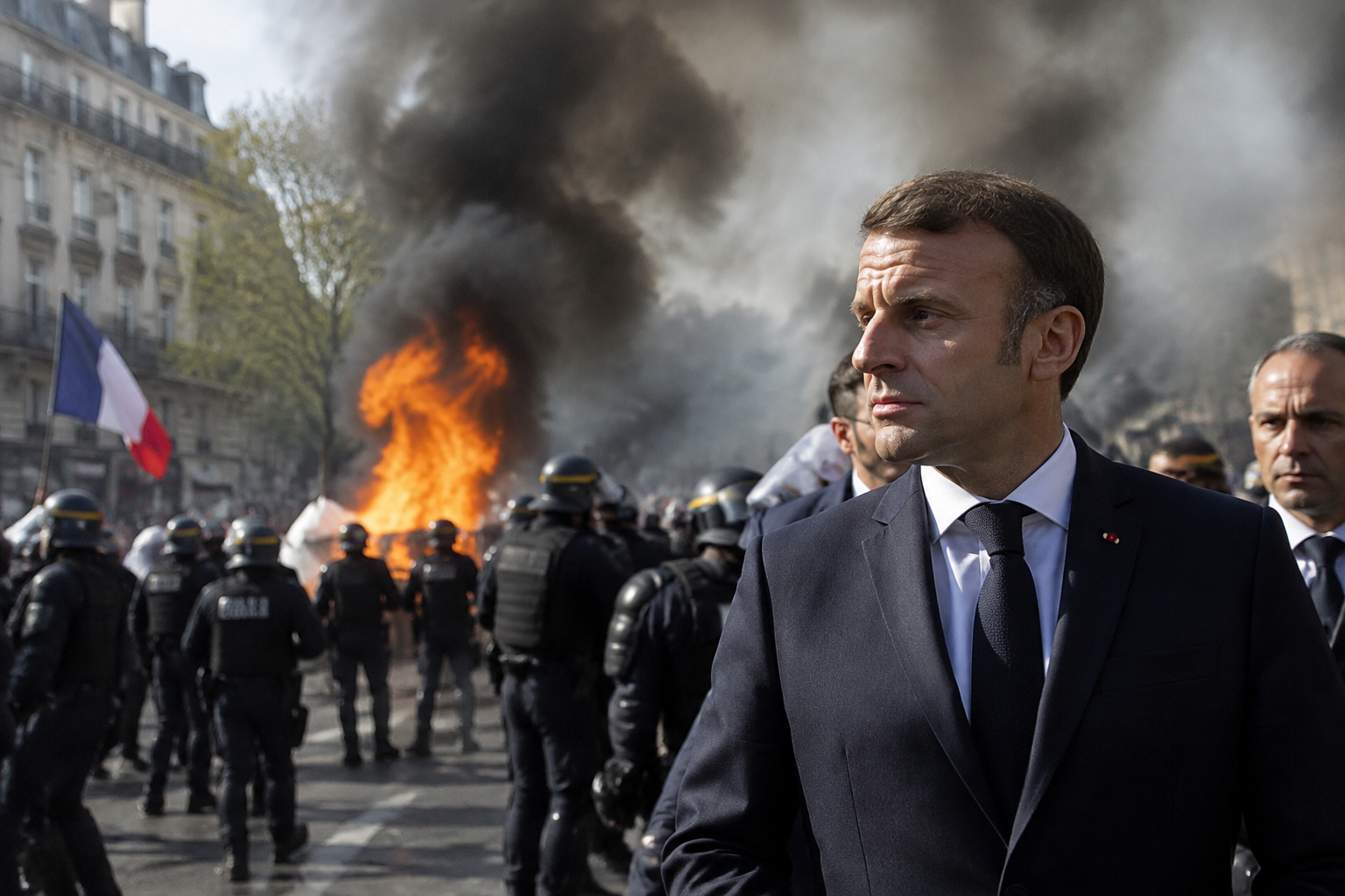 2026 midterms could set spending record; Macron condemns violent protests
