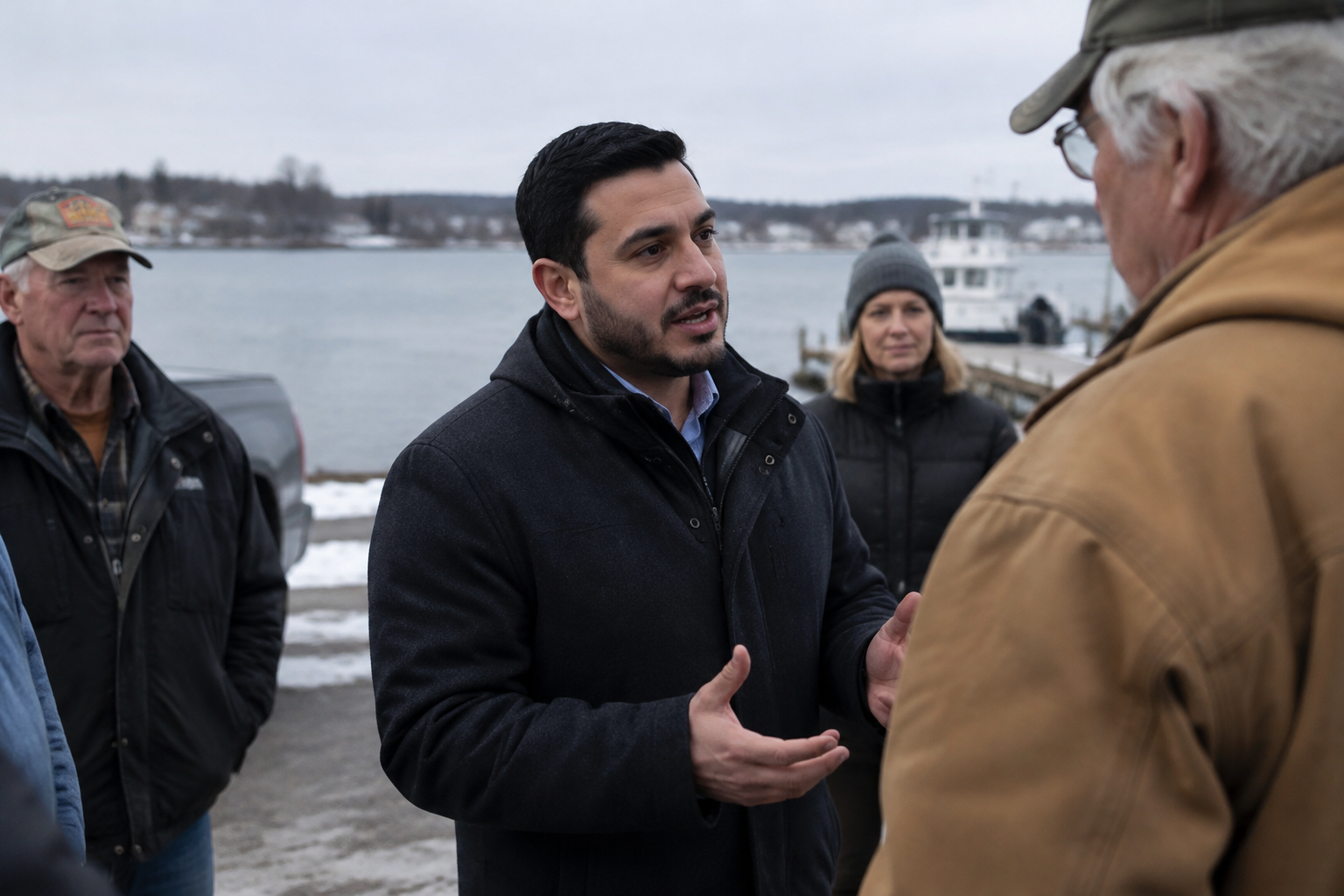 Abdul El-Sayed Campaigns for Senate in Michigan's GOP-Leaning Upper Peninsula