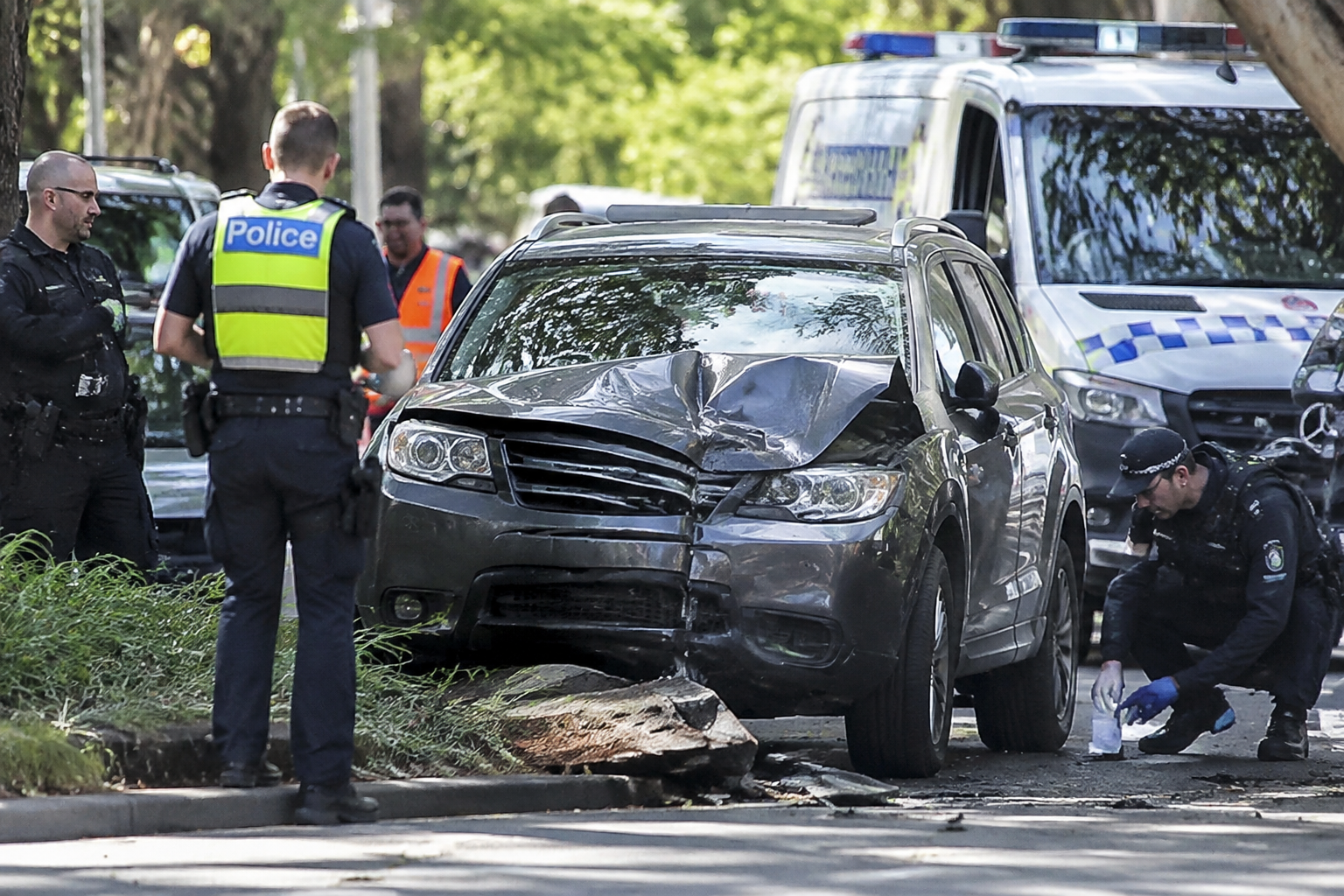 Australian lawmaker critically injured in apparent deliberate car attack, PM says