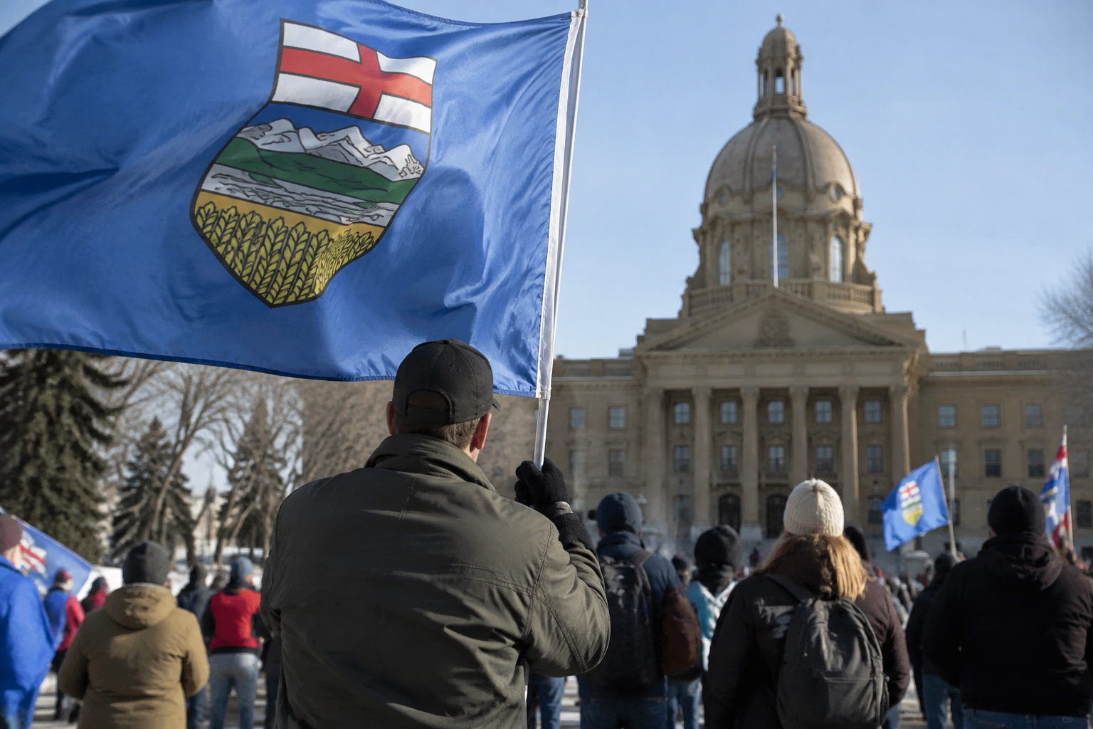 Alberta voters consider first step toward possible independence referendum