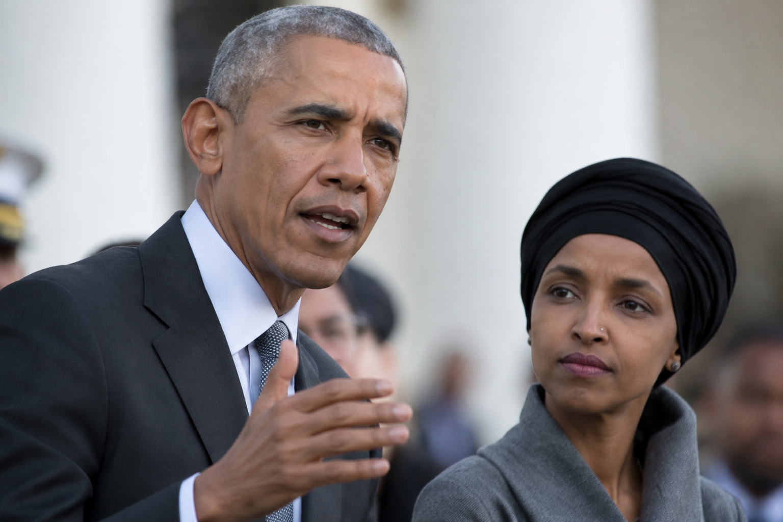 Obama condemns Trump administration investigation into Ilhan Omar