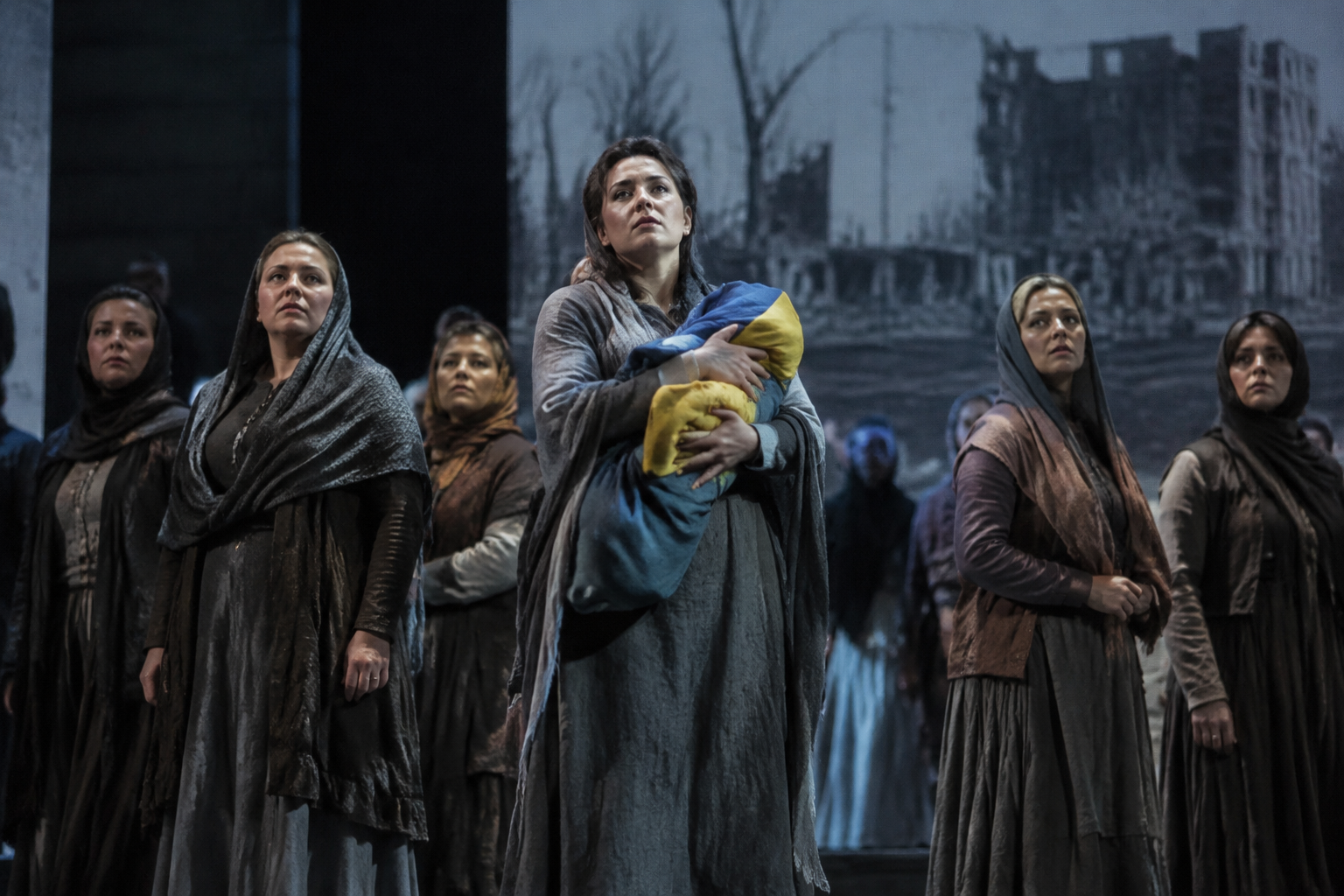 Met Opera’s ‘The Mothers of Kherson’ Blends News and Myth in Support of Ukraine