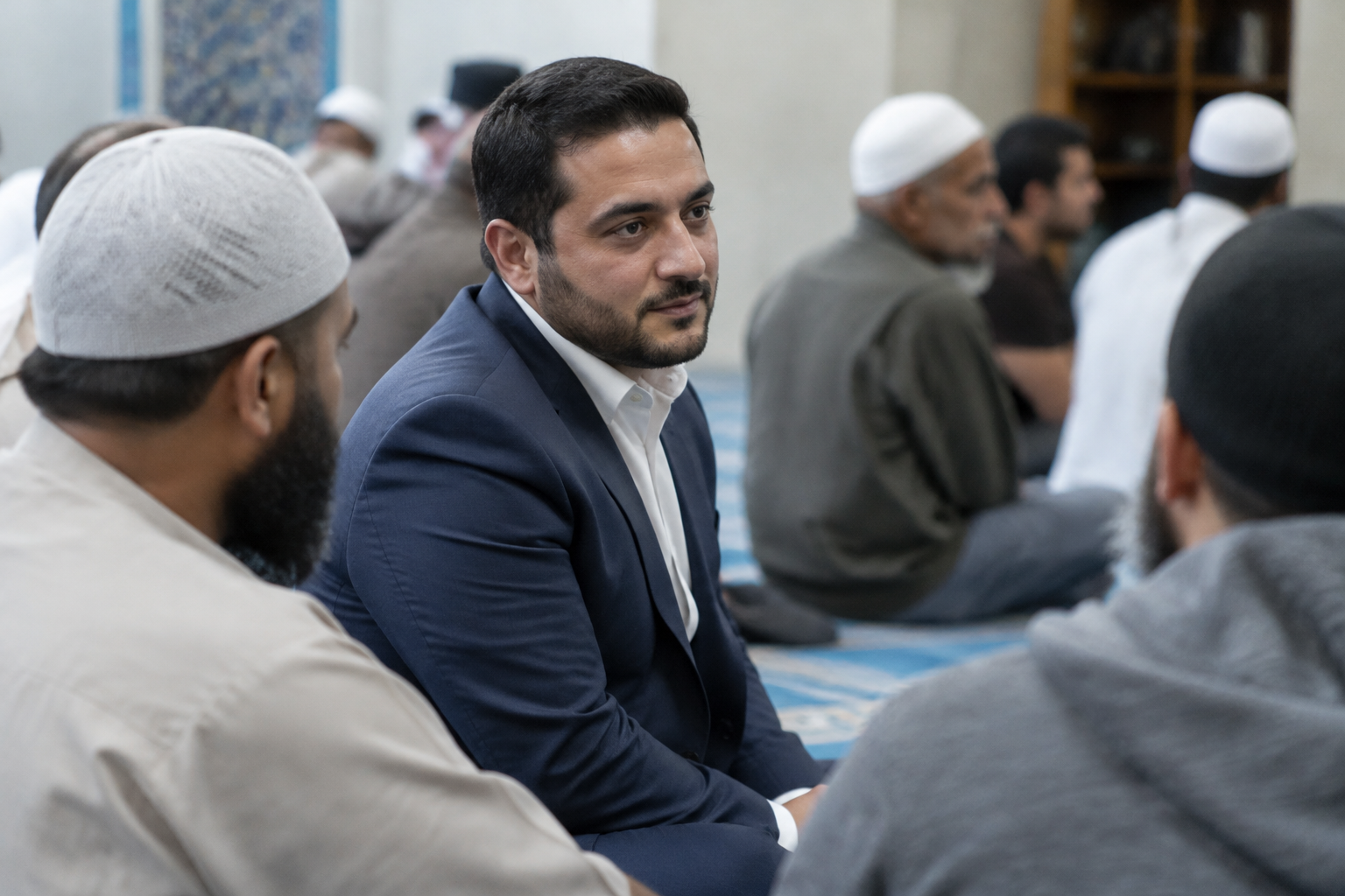 Abdul El-Sayed Ad Highlights Faith Amid Republican Attacks in Michigan Senate Race