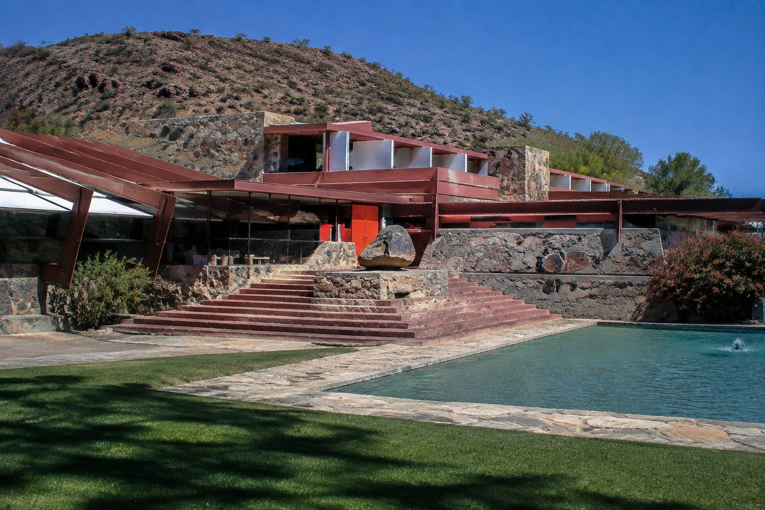 Roof Debris Kills Visitor at Frank Lloyd Wright’s Taliesin West in Arizona