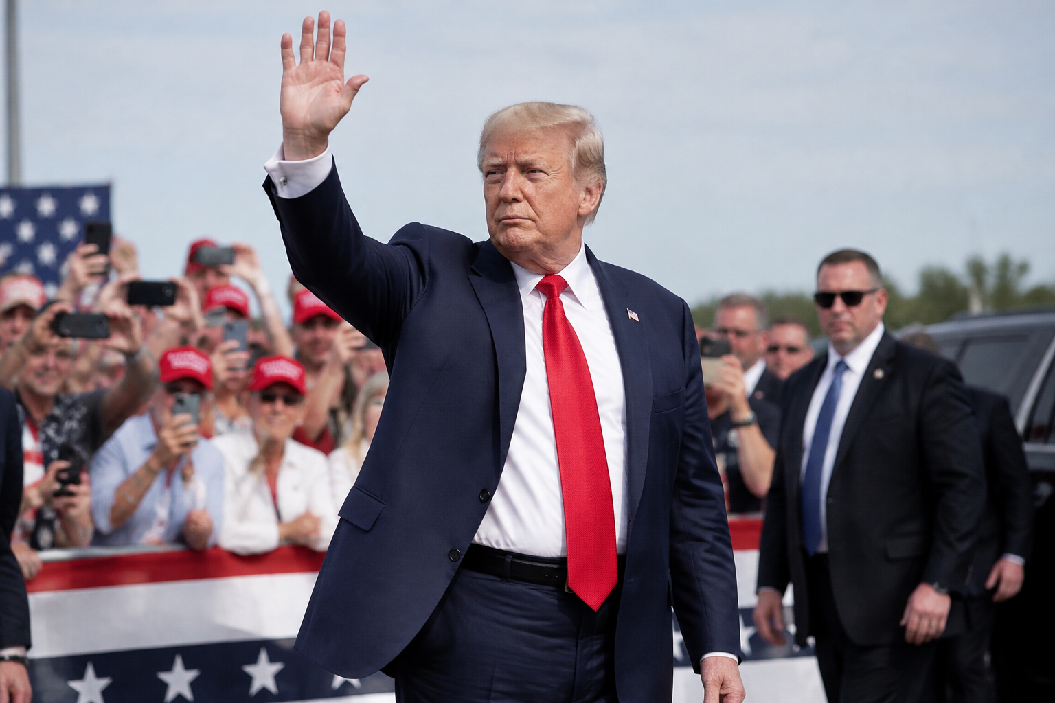 Trump Visits Red States as GOP Turnout Concerns Grow Ahead of Midterms