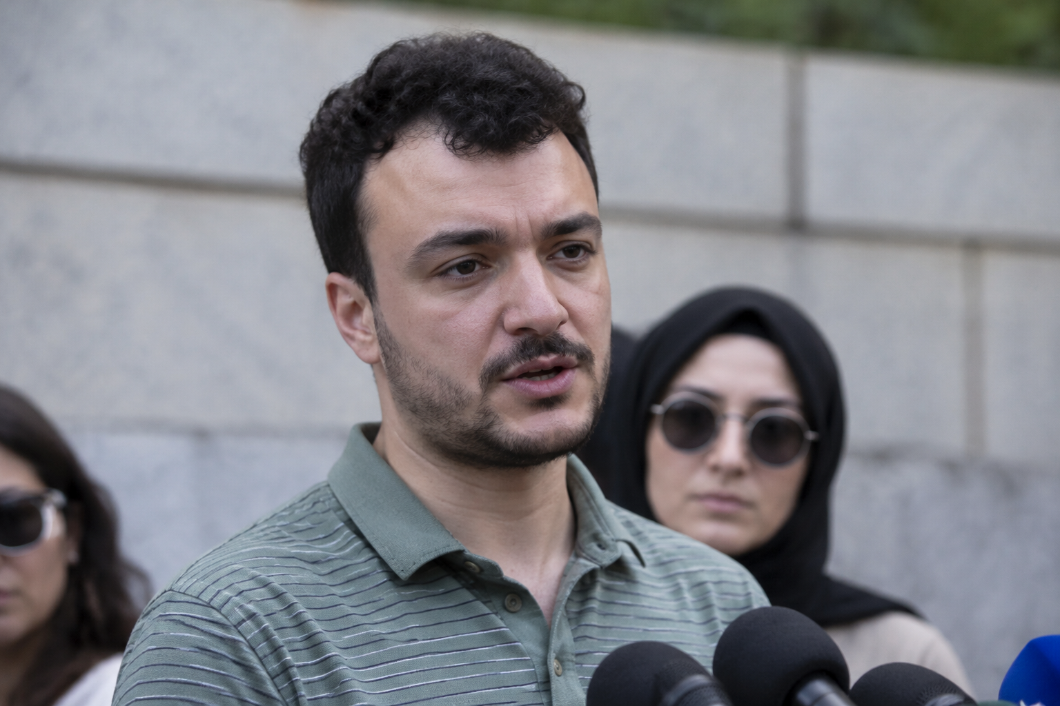 Mahmoud Khalil Asks Supreme Court to Stop His Deportation