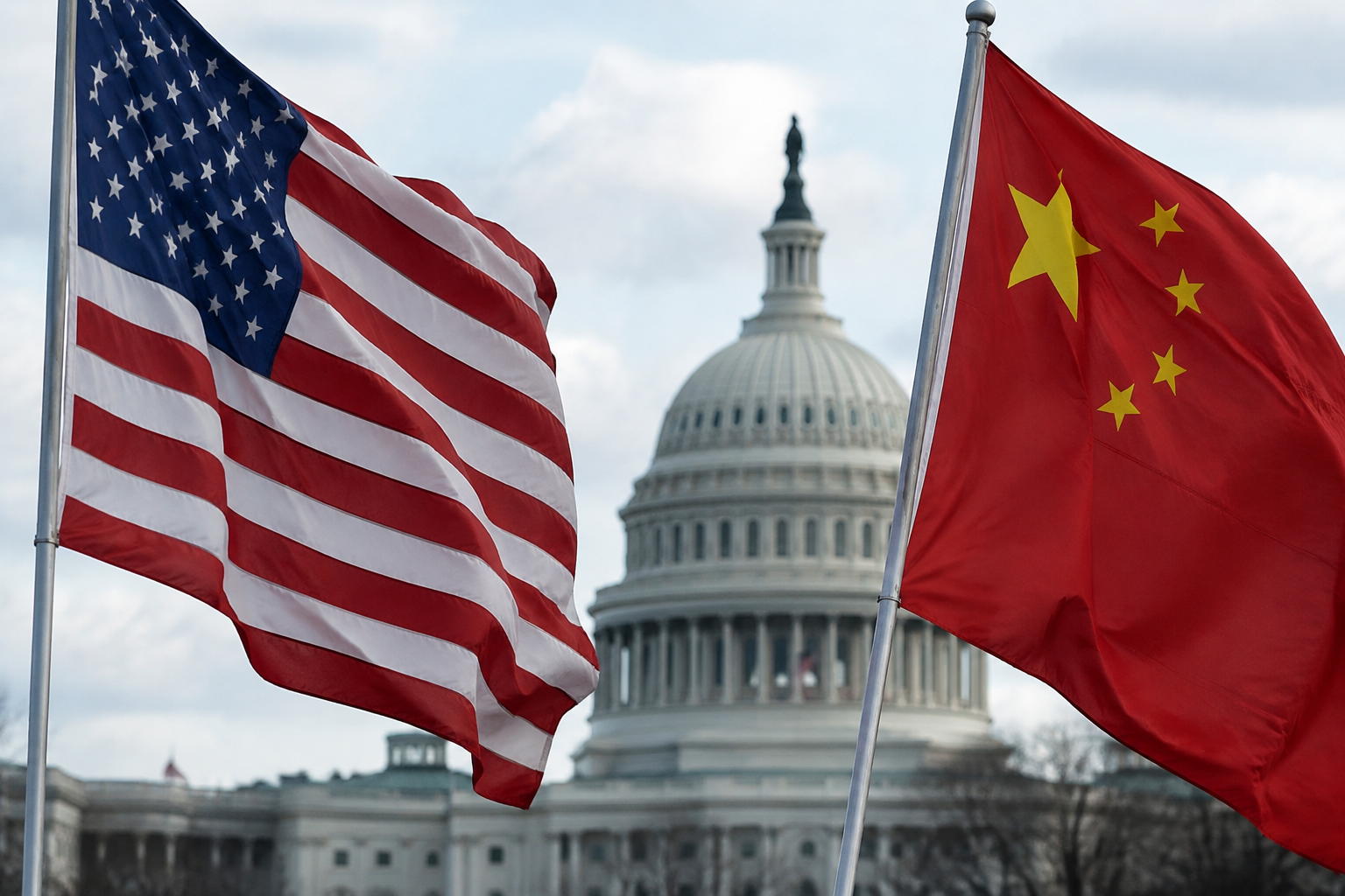 US bans China's DeepSeek AI from government use amid tech tensions