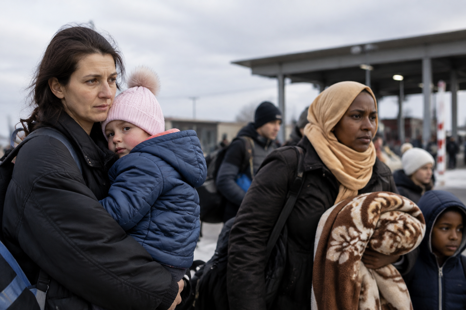 US keeps deportation protections for Ukrainian and Sudanese migrants