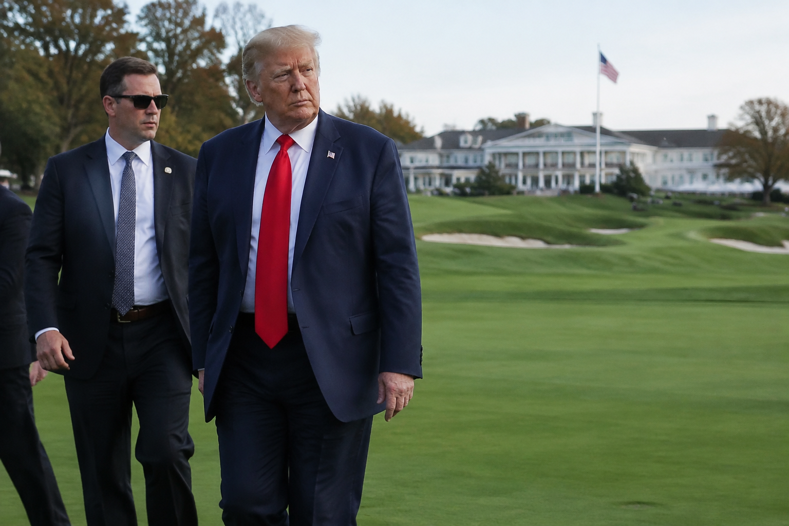 Judge rebukes Trump administration over D.C. golf course overhaul