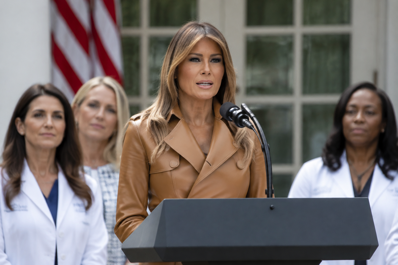 Melania Trump Unveils White House Initiative on Women’s Health
