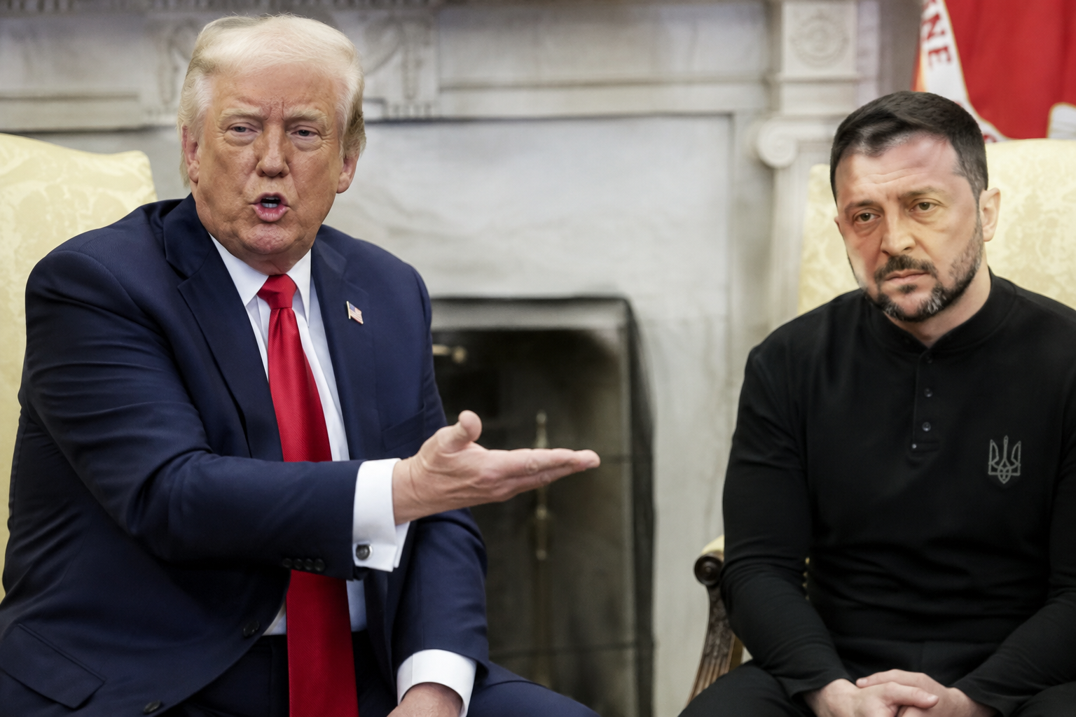 Trump’s Russia Deal Push Fuels Frustration With Ukraine