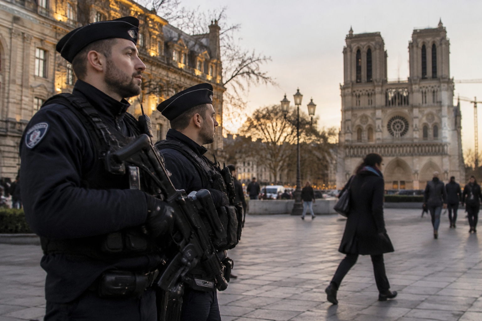 French cities calm after overnight curfews, PM Sébastien Lecornu says