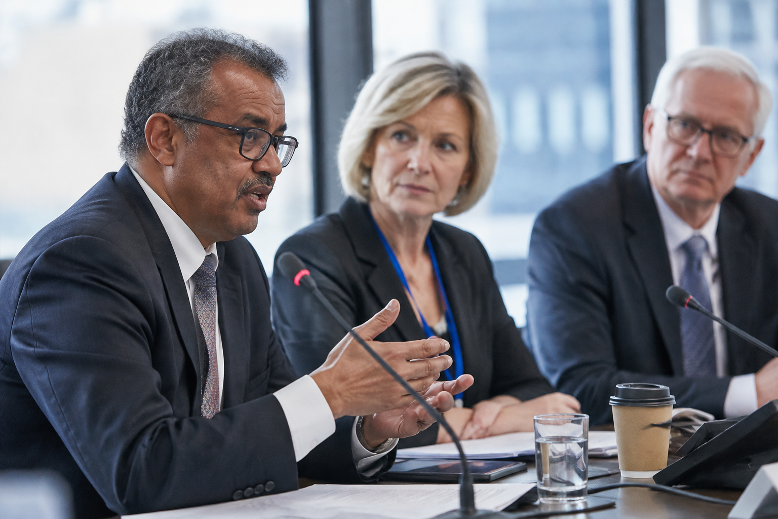 Global Health Leaders Seek Philanthropic Funding From Expected AI IPO Wealth