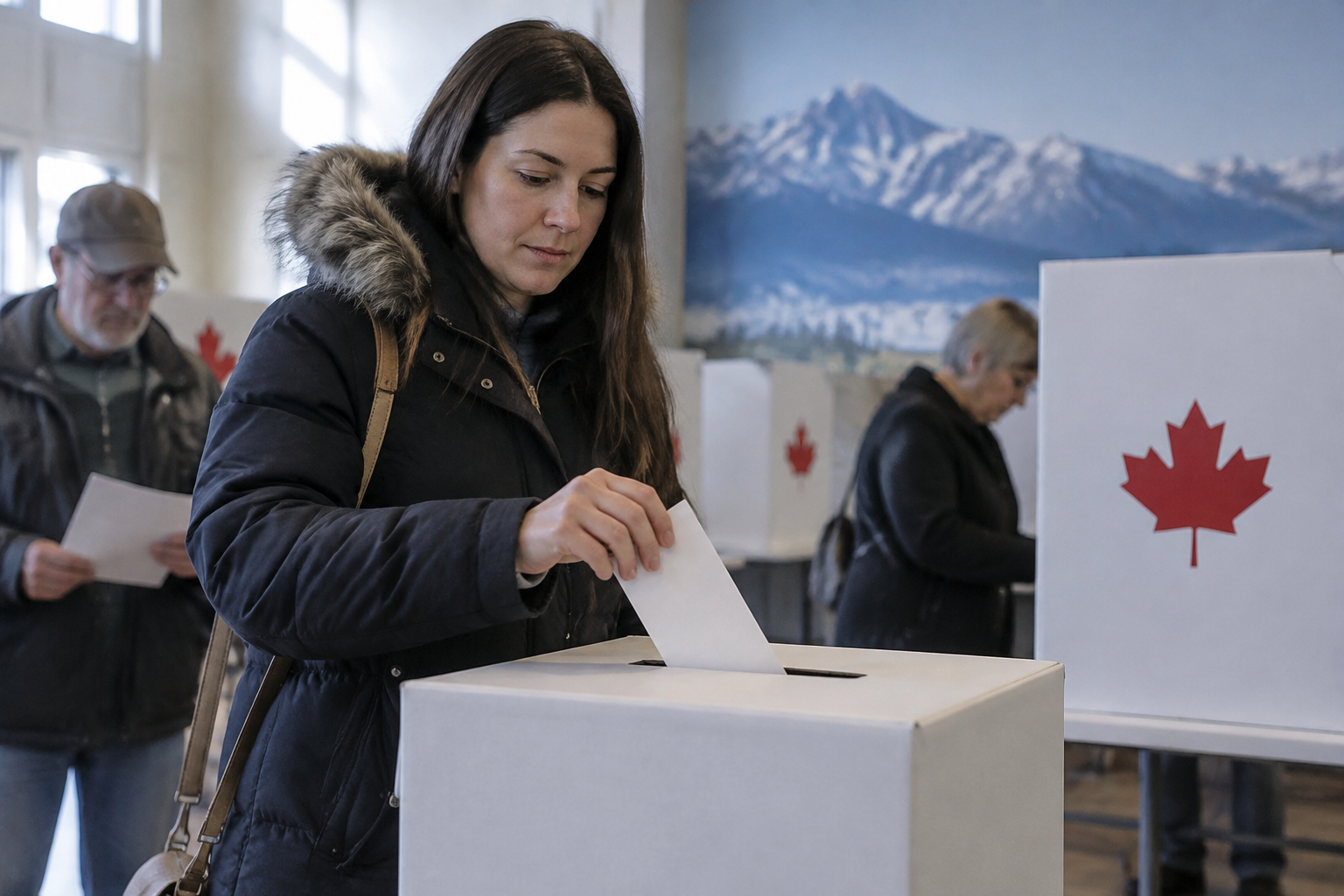 Alberta votes strongly to stay in Canada, projections suggest