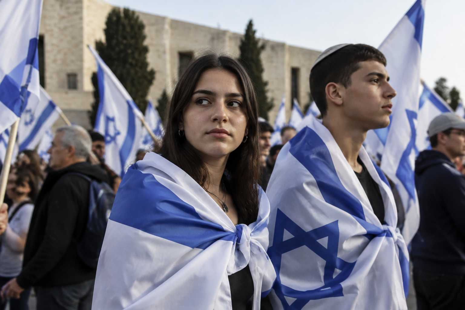 Israel's Gen Z voters drawn to far right ahead of election