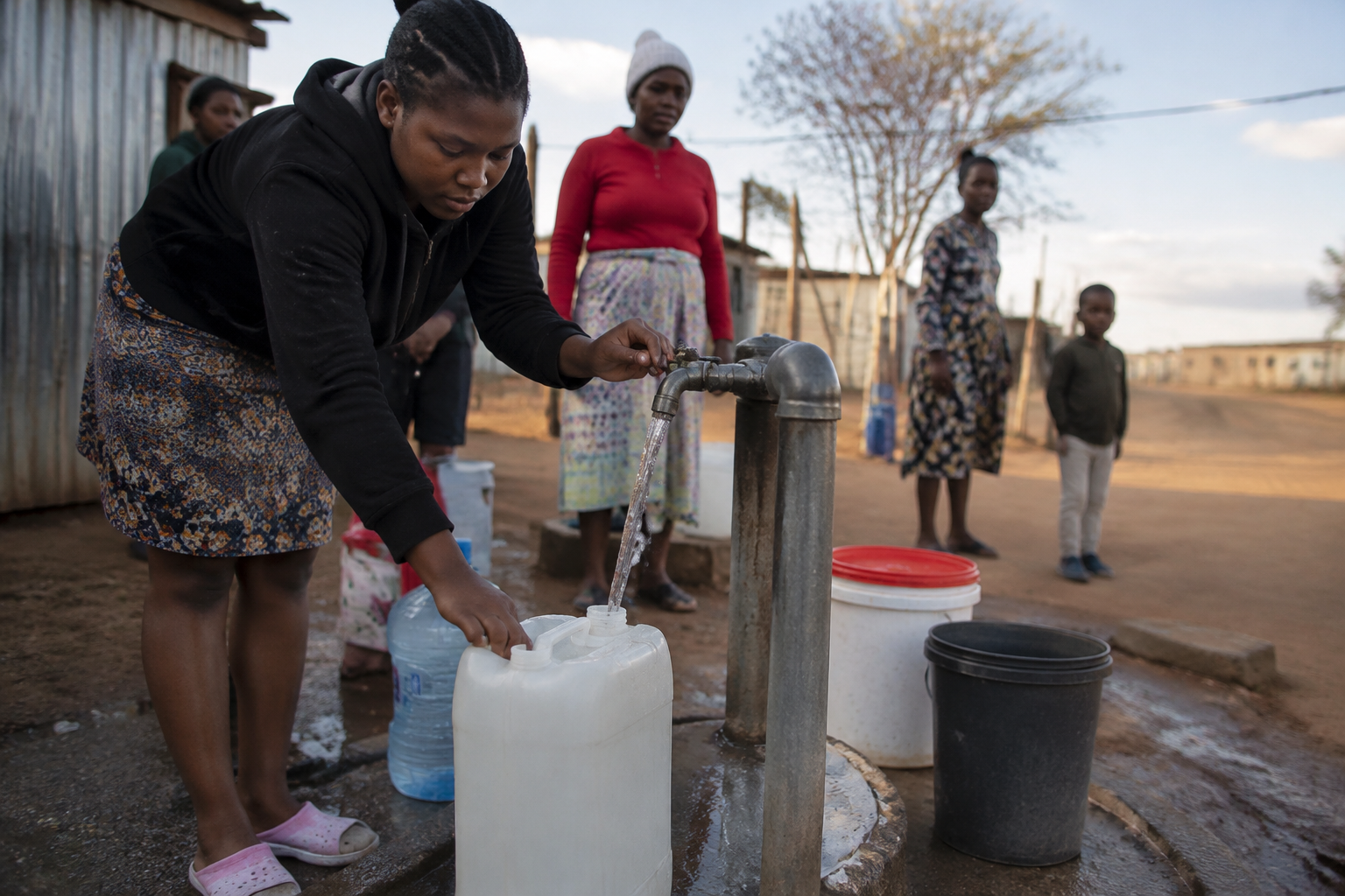 Tap water warning after more than 400 fall ill near Pretoria, South Africa