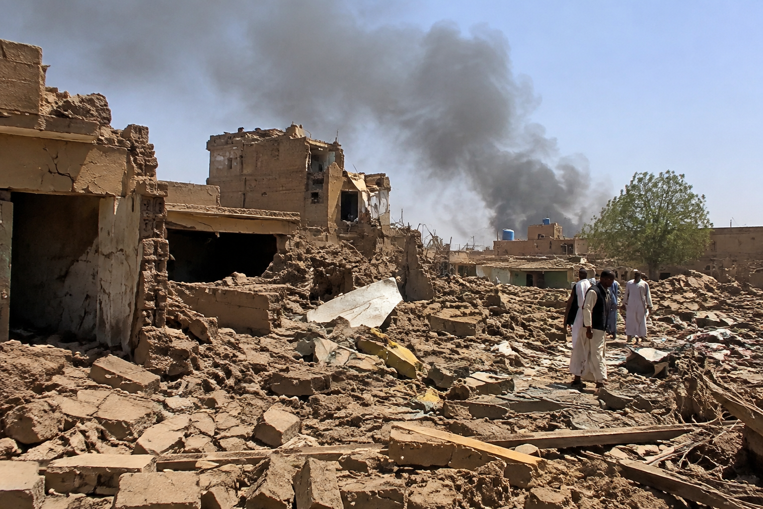 Sudan army drone strikes kill more than 200, sources say