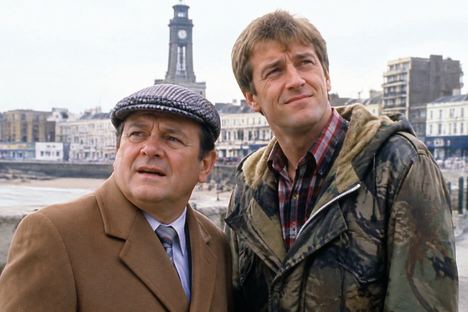 Unseen Only Fools clips from Margate feature in new sitcom show