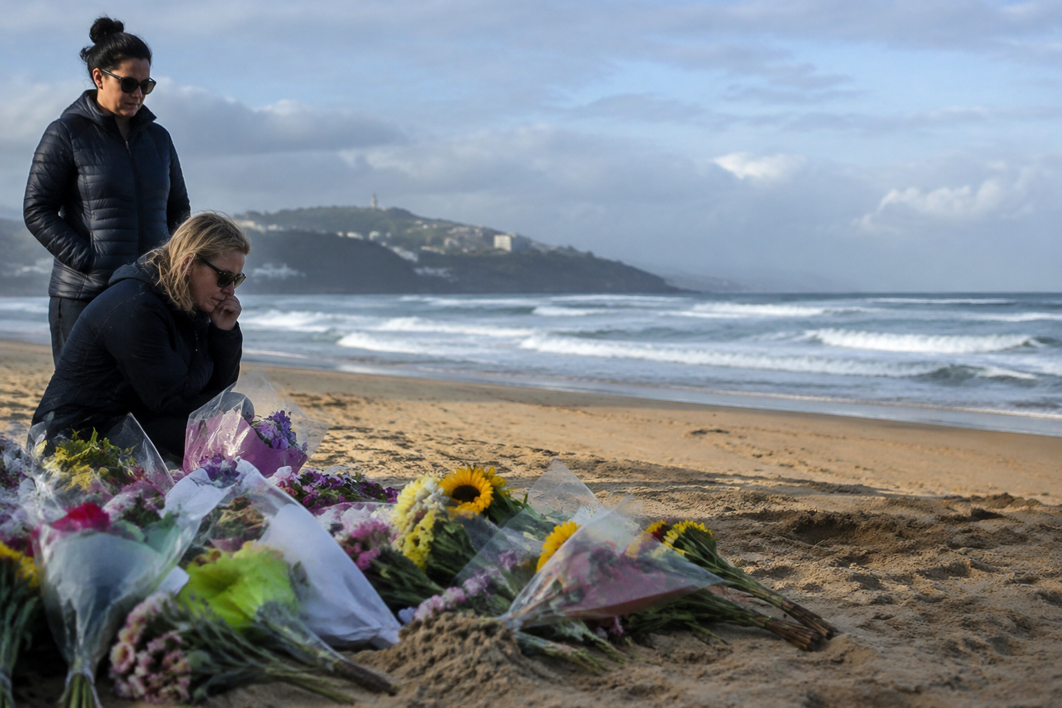 Janine Lochrenberg, 65, killed in shark attack off South Africa's east coast