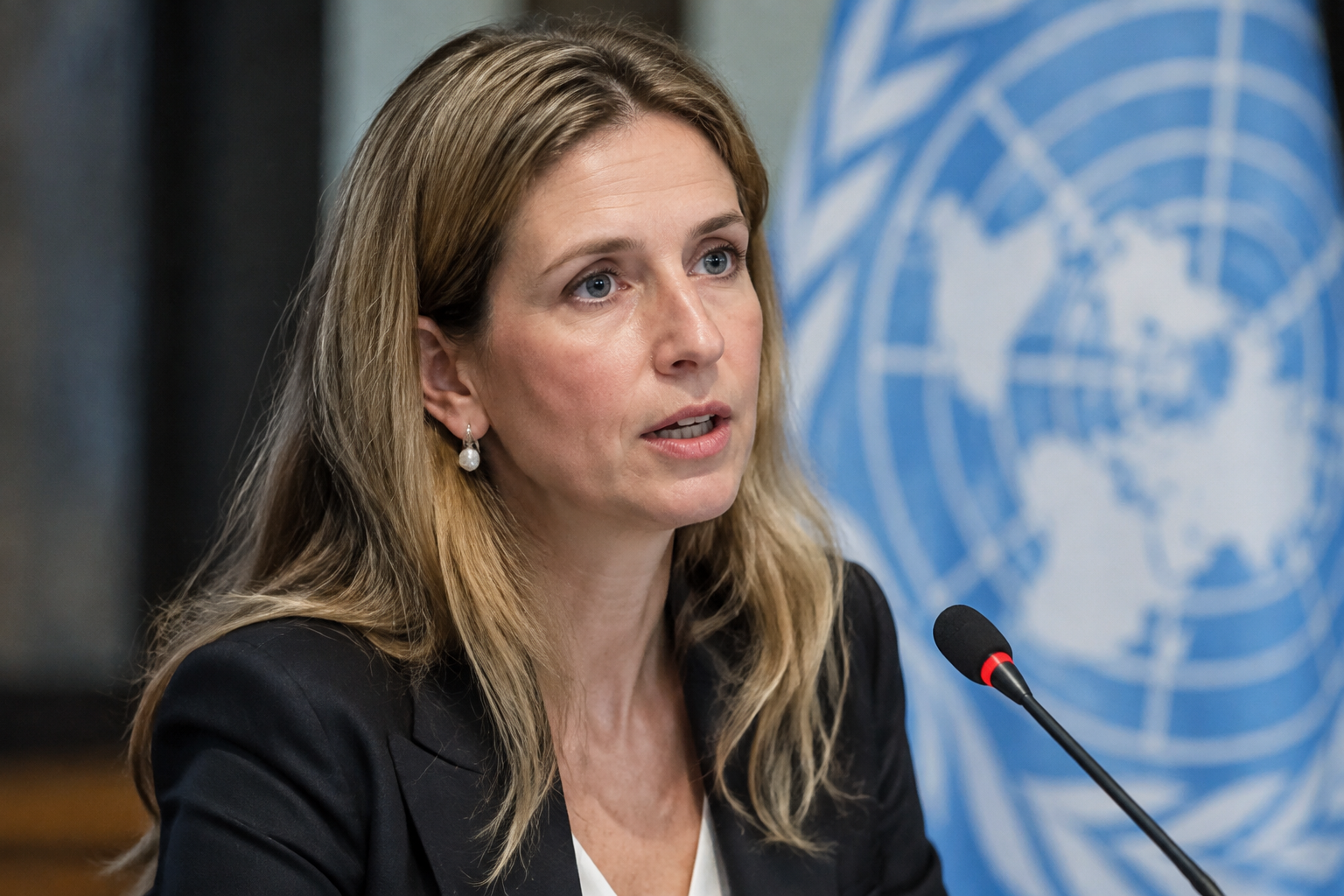 Vanessa Kerry Takes on WHO Envoy Role for Health Resilience