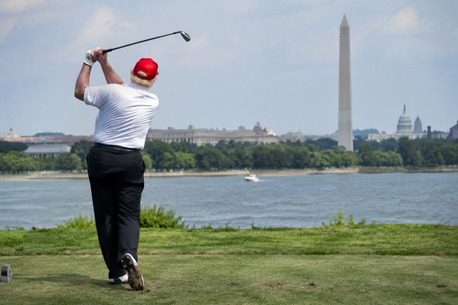 Trump’s East Potomac Park Golf Course Plan Draws Concern From D.C. Residents