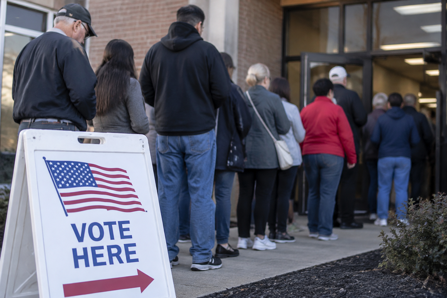 New Poll Looks at Voter Views Just Over Two Weeks Before Midterm Election Day