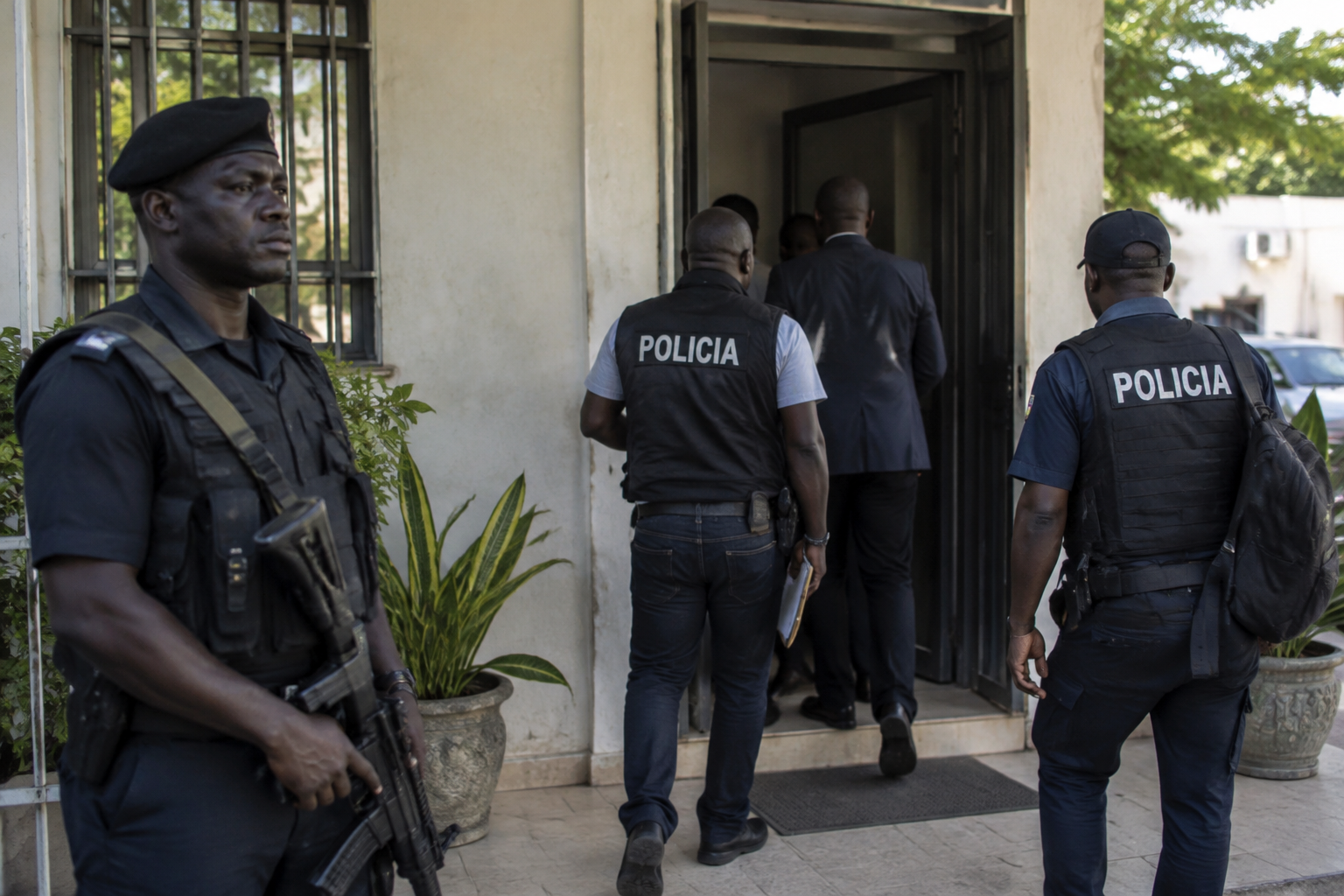Guinea-Bissau police raid offices of vaccine researchers praised by RFK Jr