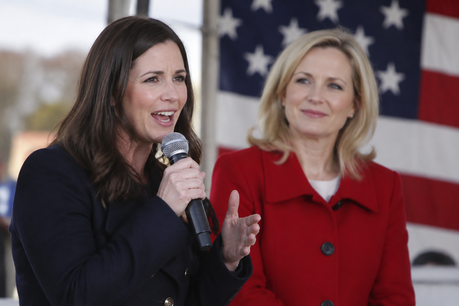 Katie Britt Campaigns for Ashley Hinson in Tight Iowa Race