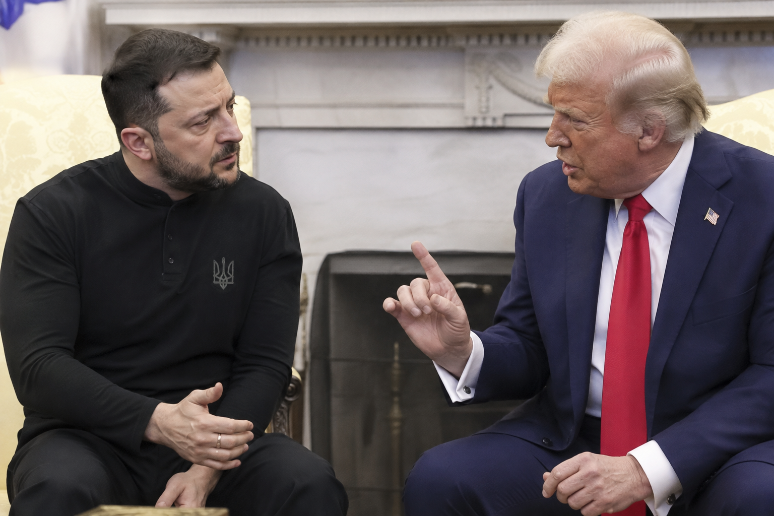 Trump and Zelensky remain at odds despite optimism in Oslo