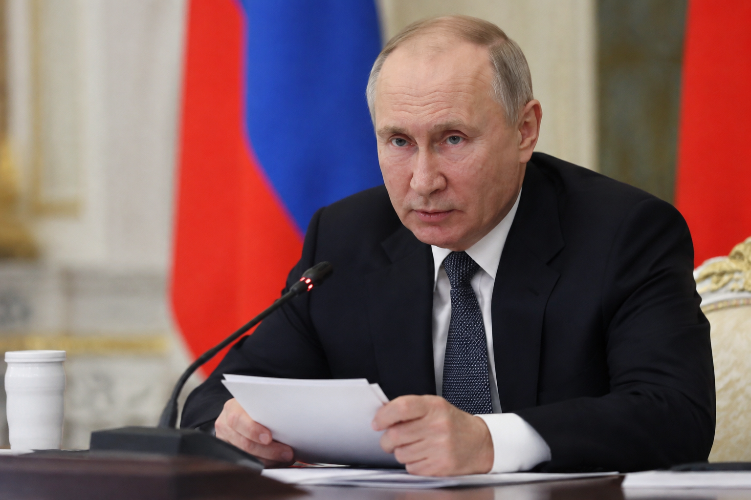 Russia says it is ready to restart Ukraine war talks with Kyiv and US