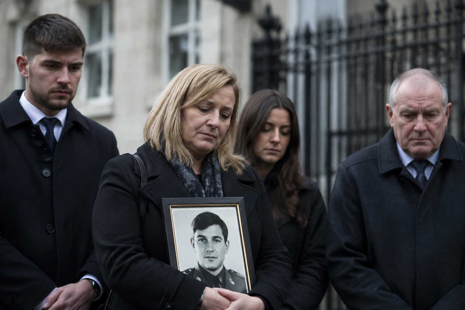 Family of prison officer Brian Stack killed by IRA receives state apology