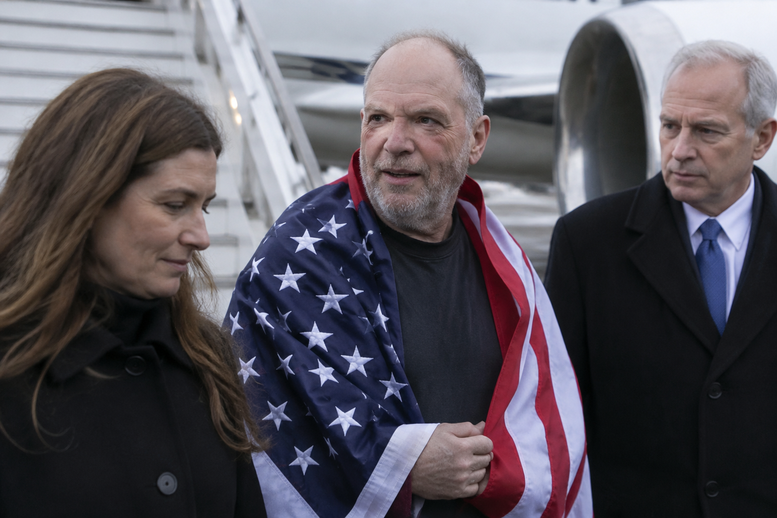 Russia frees US citizen Stephen Hubbard as Trump envoy meets Putin