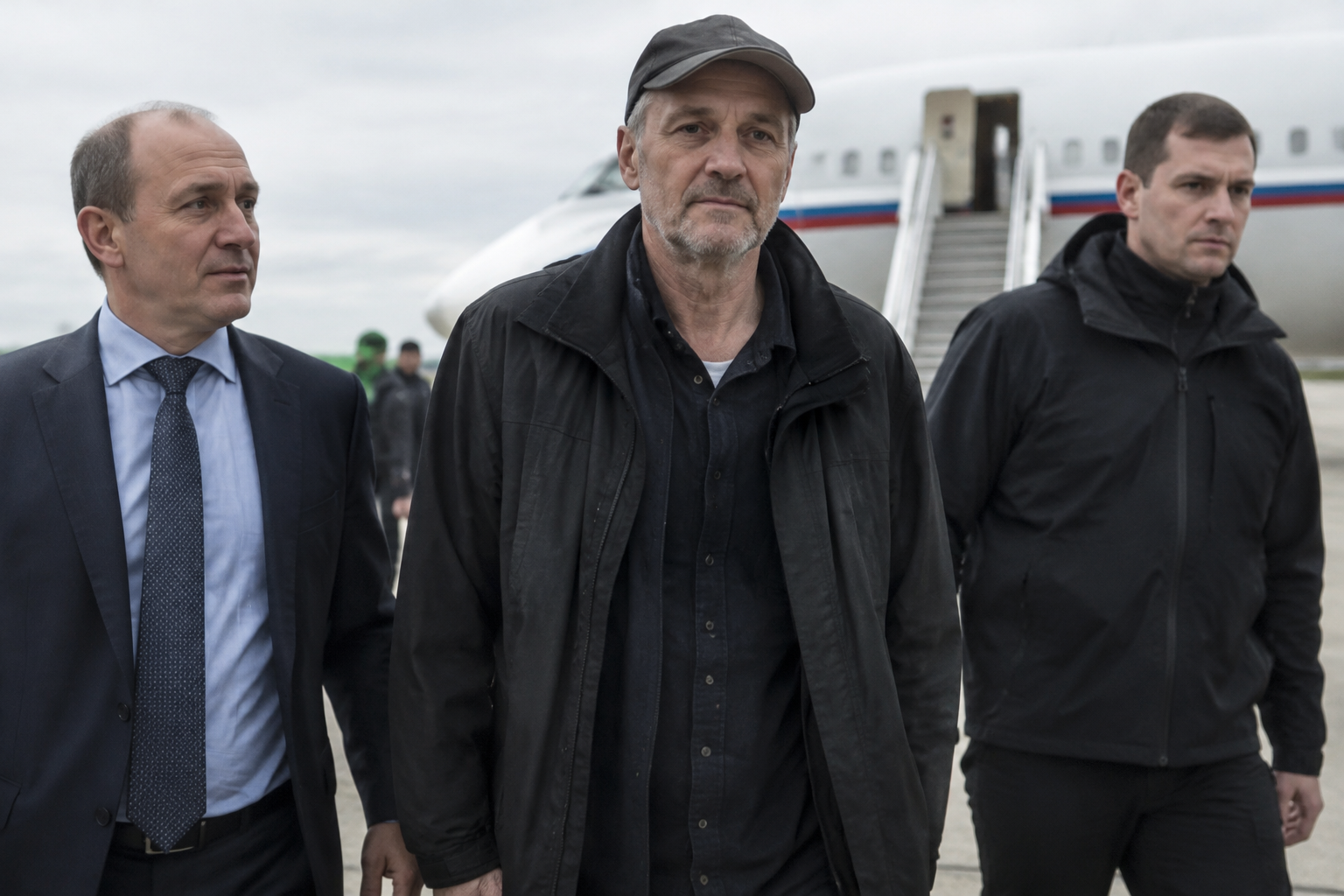 Russia Releases American Stephen Hubbard, State Media Reports