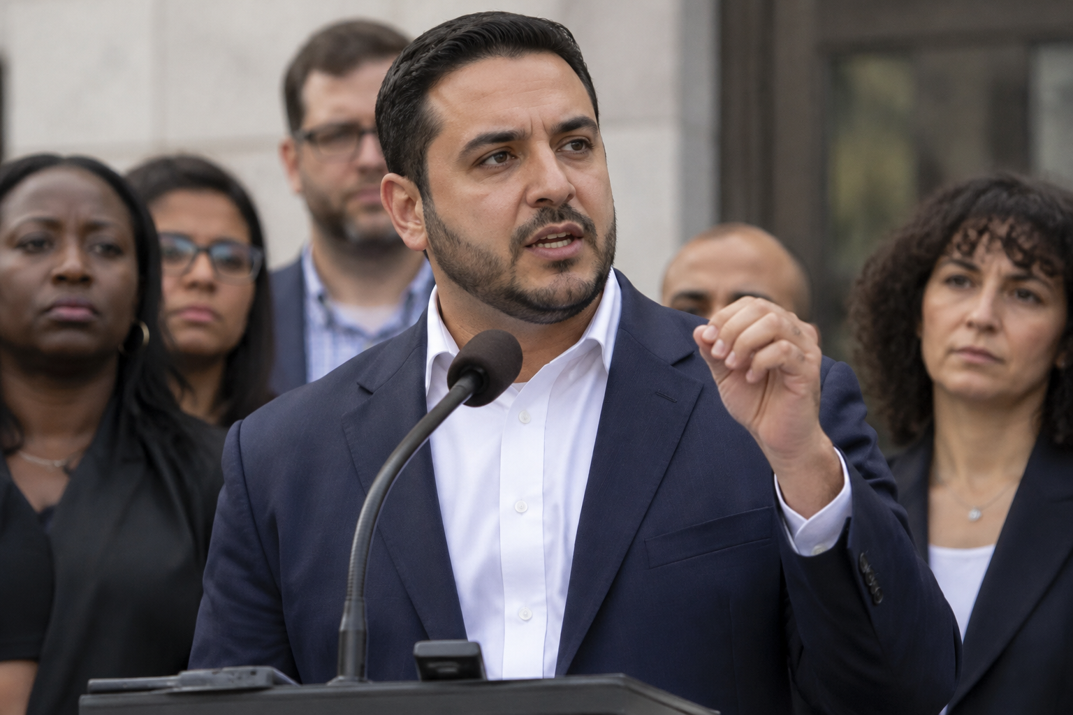 Abdul El-Sayed Pushes Back on Faith and Family Attacks in Michigan Senate Race