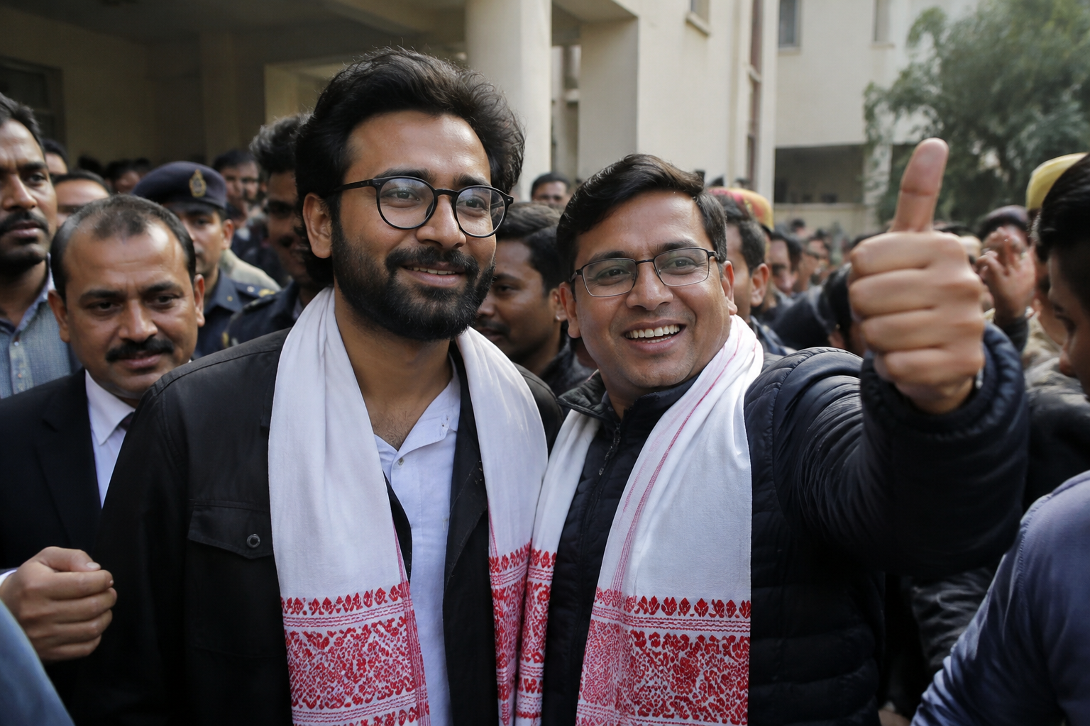 India frees Saurav Das and Ashutosh Ranka after calls for election chief to quit