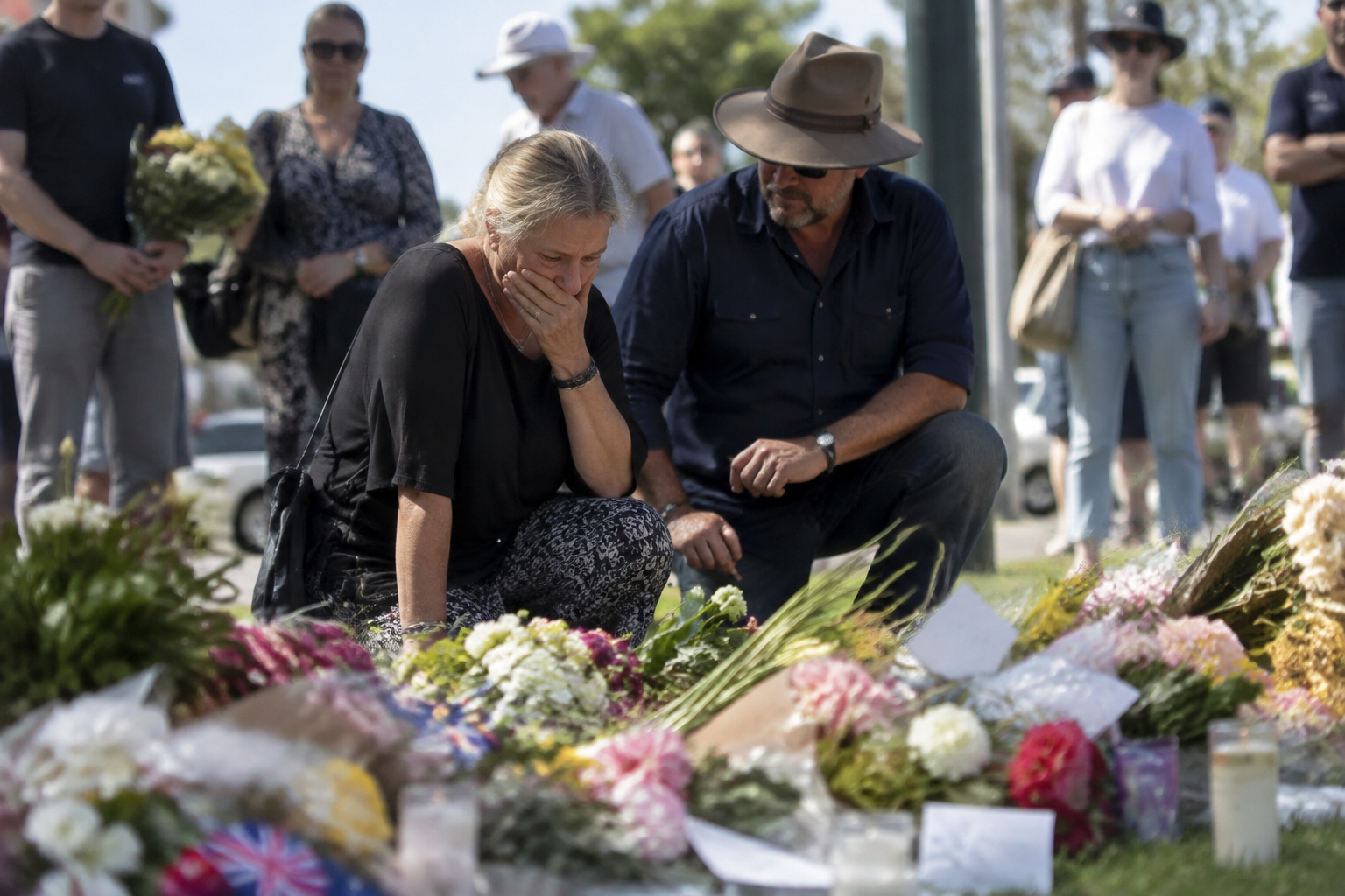 Australian town mourns attack on MP who lost both legs