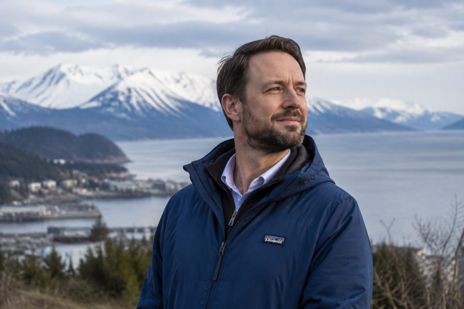 Jonathan Kreiss-Tomkins Seeks to Flip Alaska Governor’s Office for Democrats