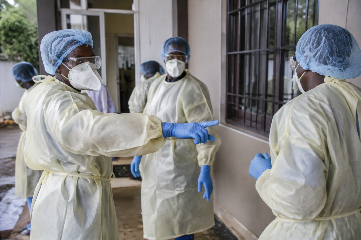 Nigeria's first Ebola patient visited Uganda on holiday, officials say