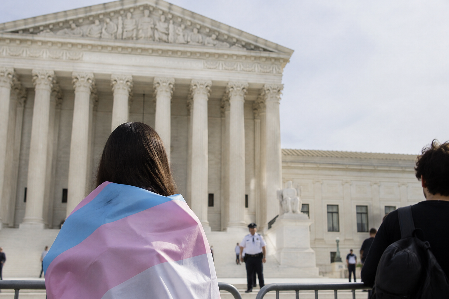 Supreme Court keeps pause on Trump's transgender prison care policy