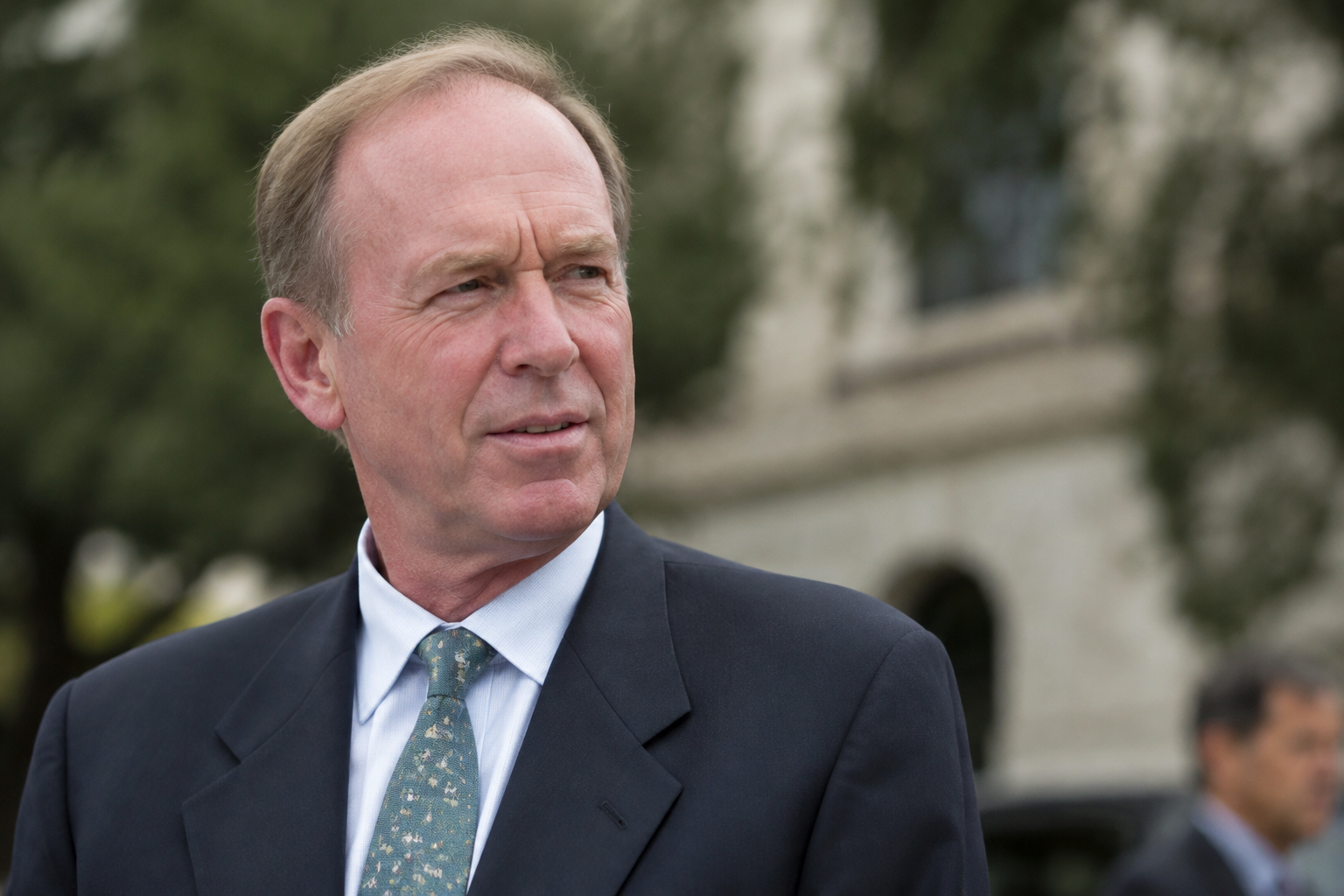 Neil Bush Says He Voted for Democrat James Talarico in Texas Senate Race