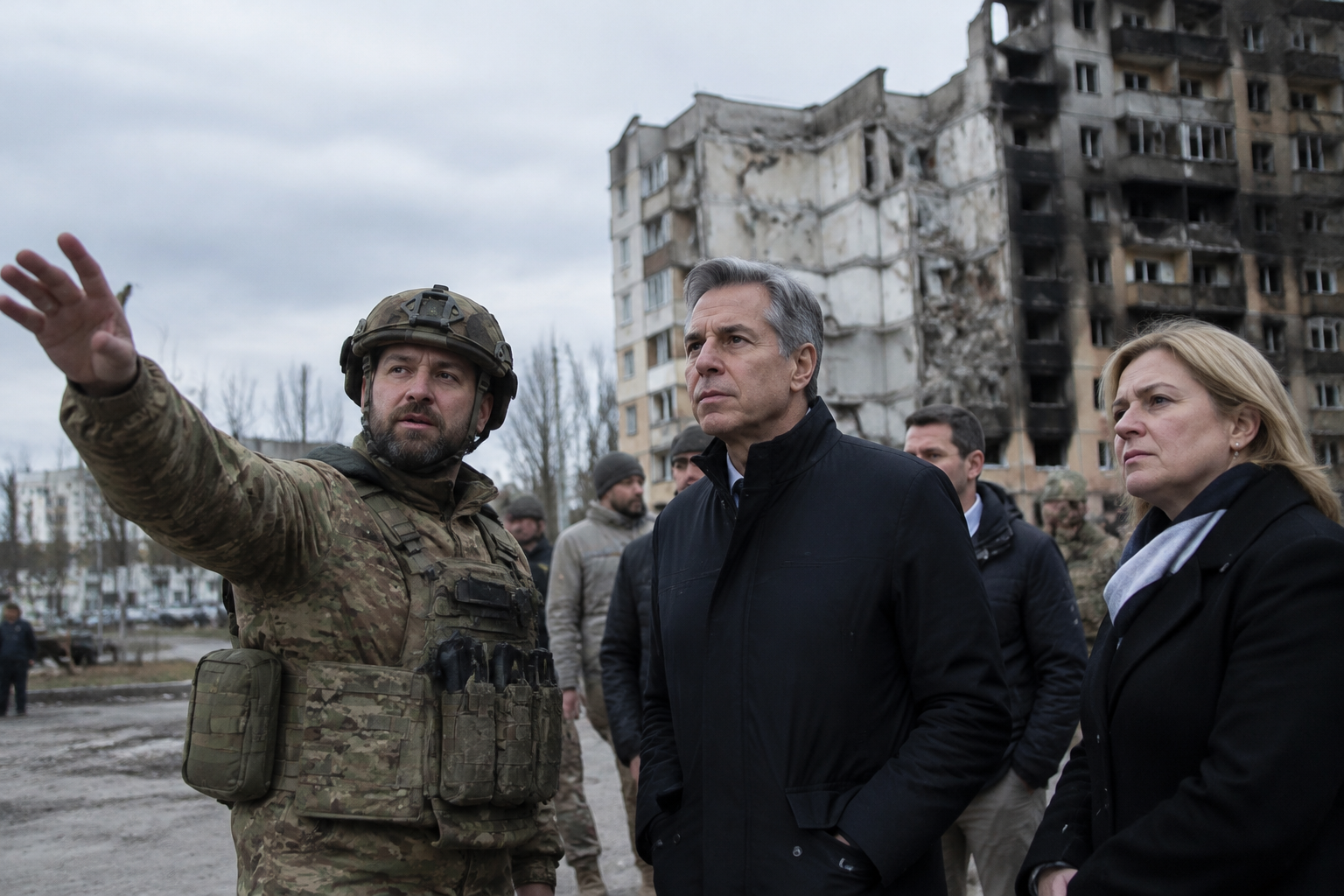 US diplomatic effort raises little hope of near-term Ukraine peace