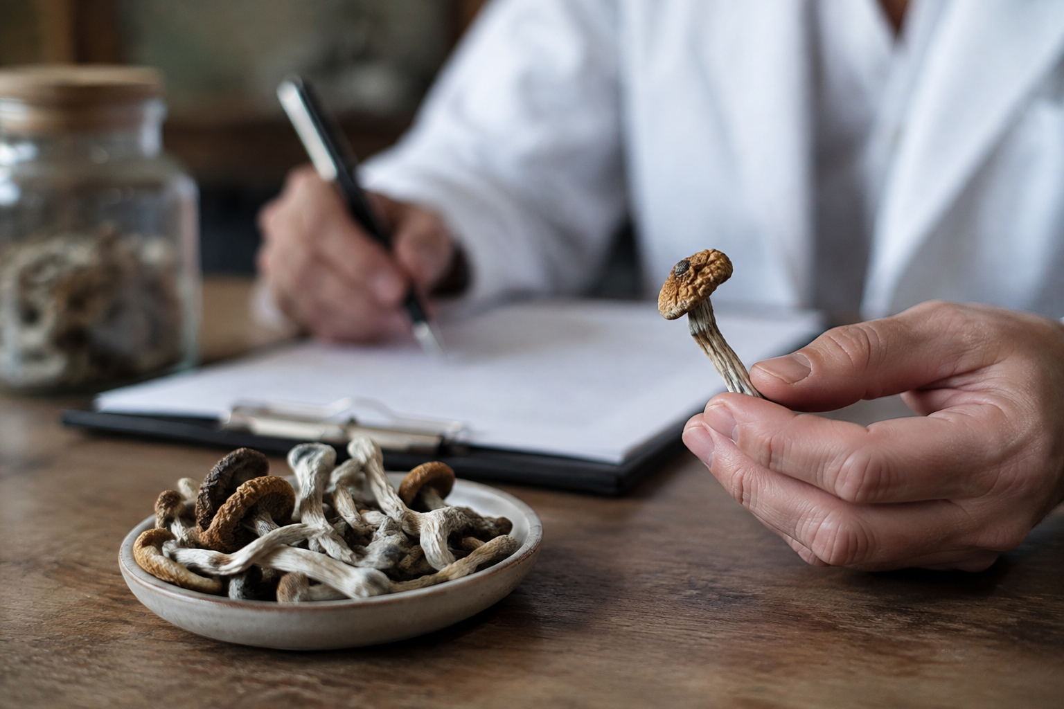 Early Human Data Suggests Psychedelics May Help Reduce Inflammation