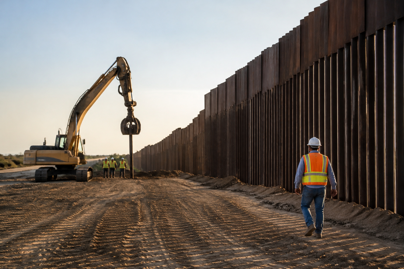 Trump Administration Asks Supreme Court to Allow Texas Border Wall Construction
