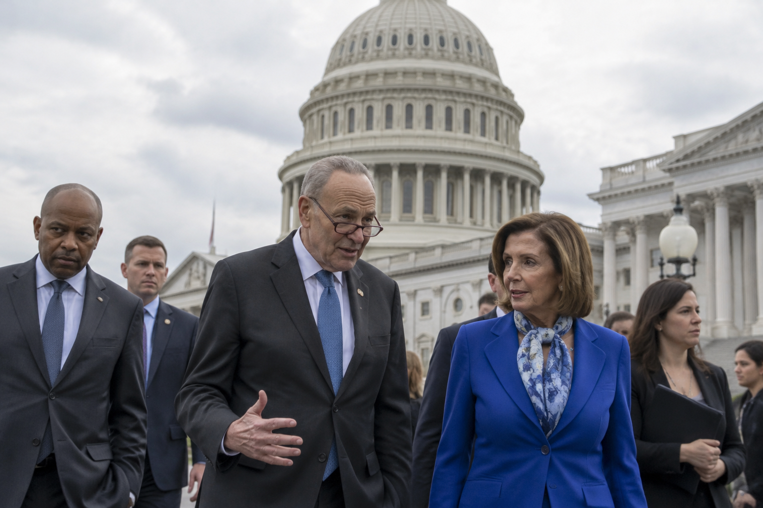 Poll Offers Democrats Encouraging House Outlook but Also Warning Signs