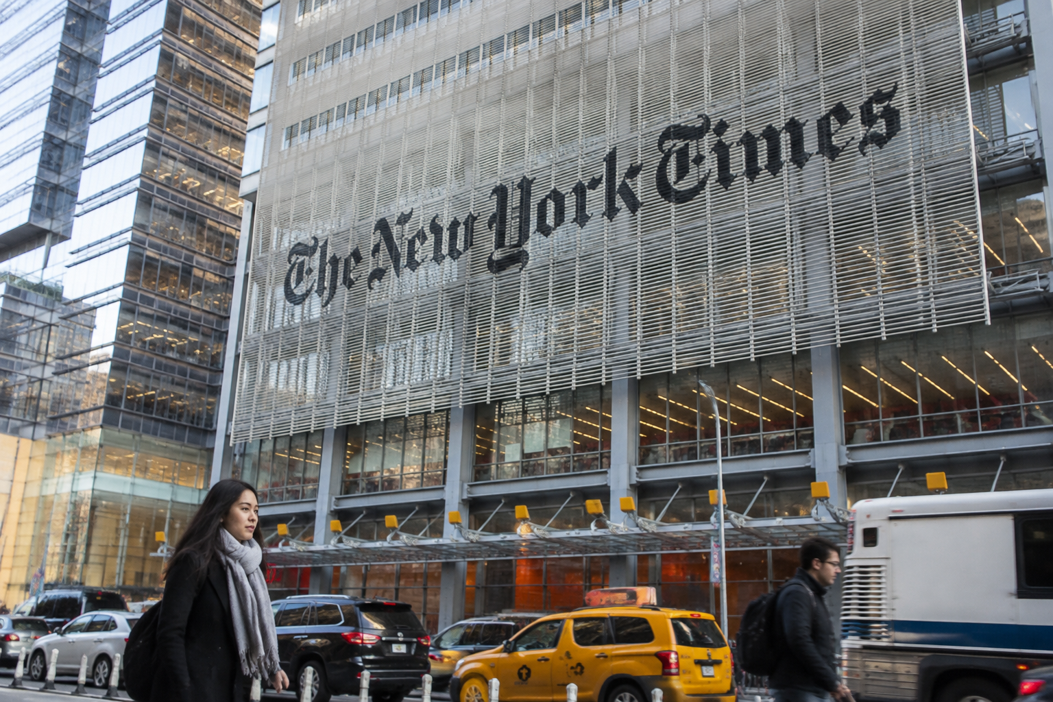 New York Times update: No story details provided
