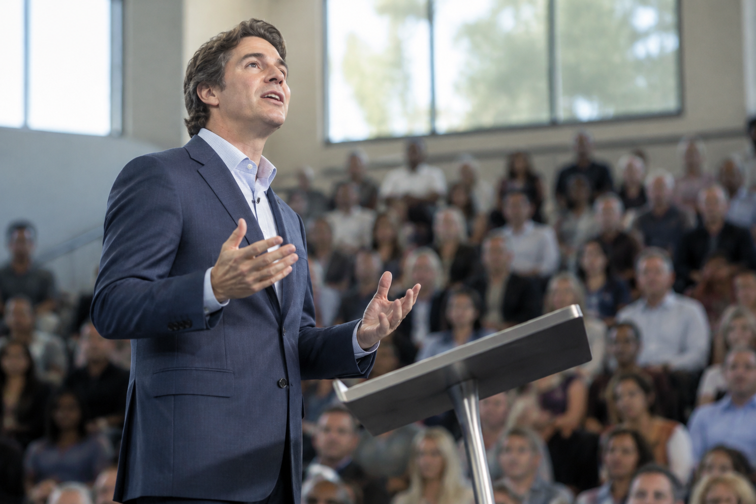 Megachurch Pastor Runs for Senate, Raising Question of Democratic Support