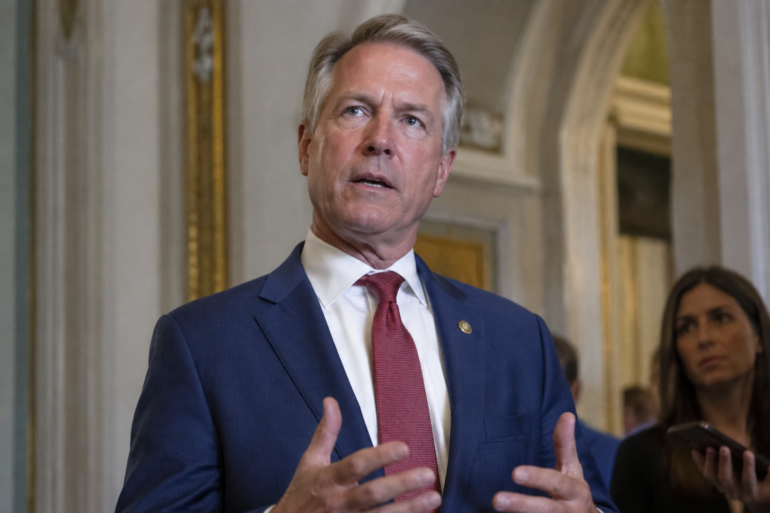 Kansas Sen. Roger Marshall Seeks to Keep Senate Seat in Republican Hands