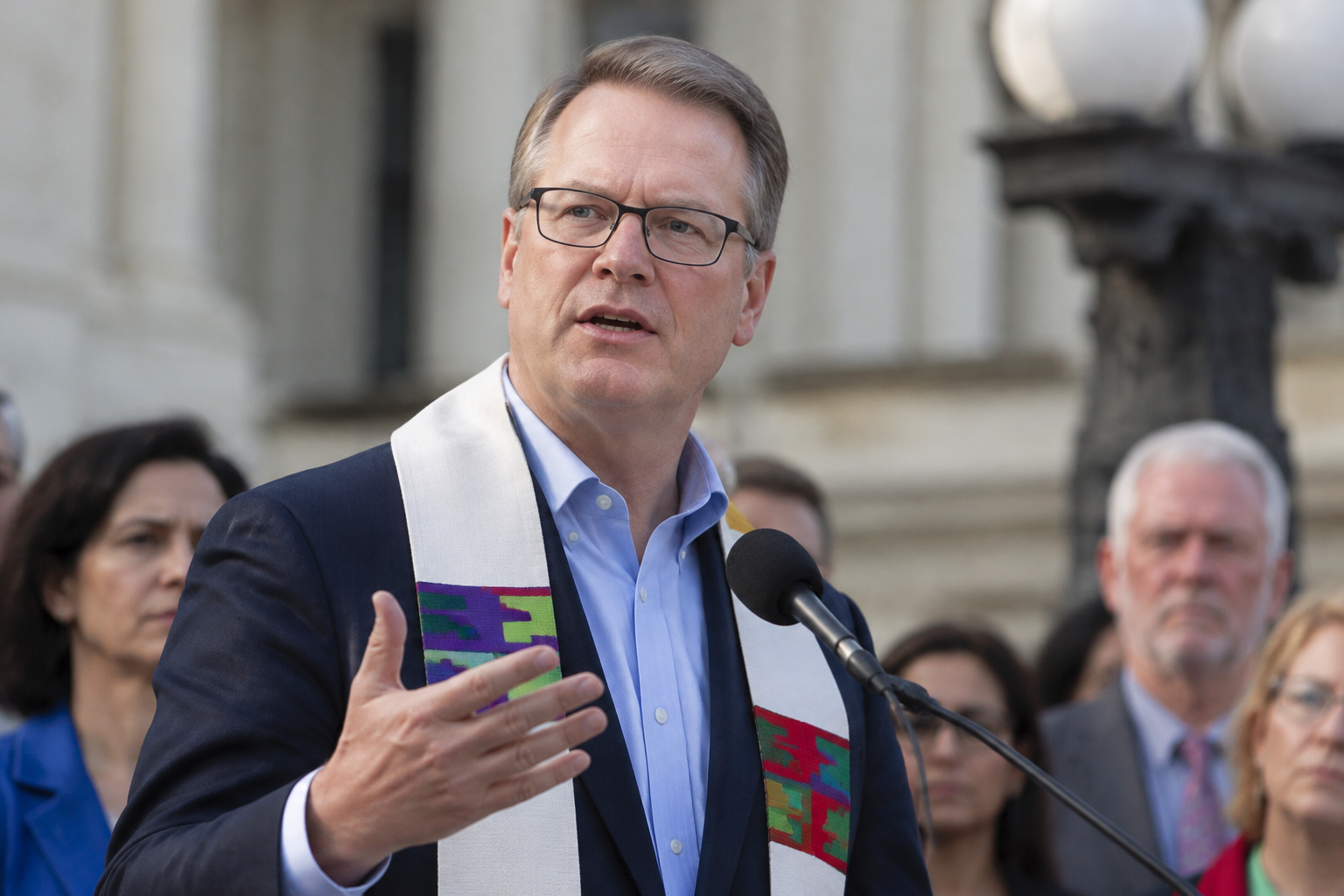 Kansas Pastor Adam Hamilton Runs for Senate as a Democrat