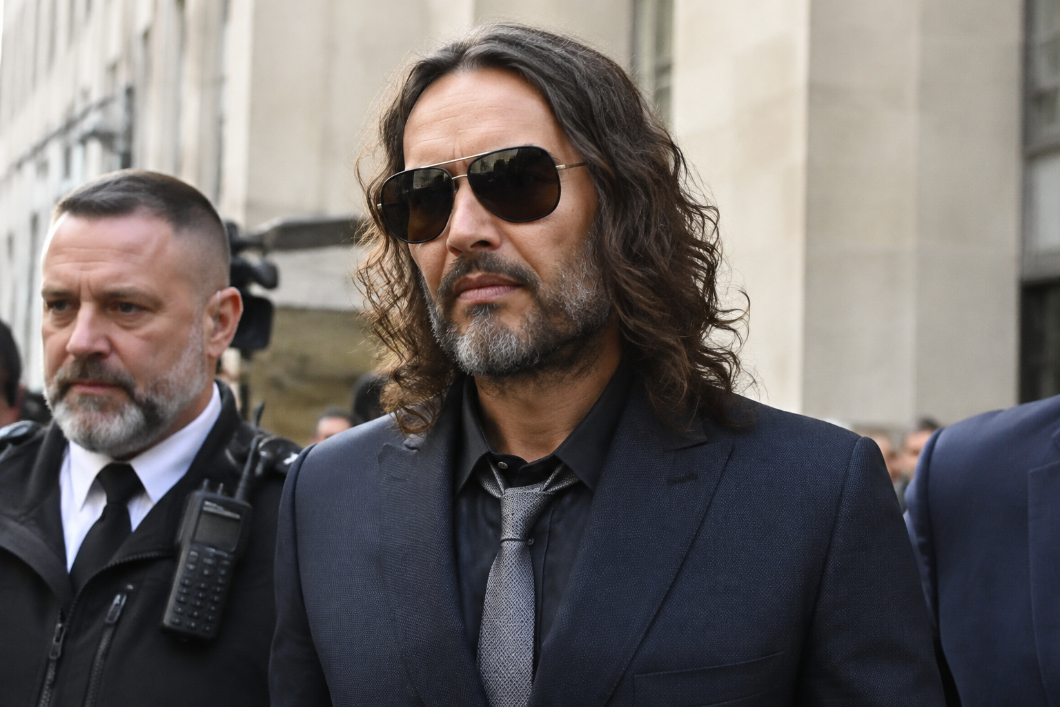 Russell Brand trial: Court hears woman said he treated her like an animal