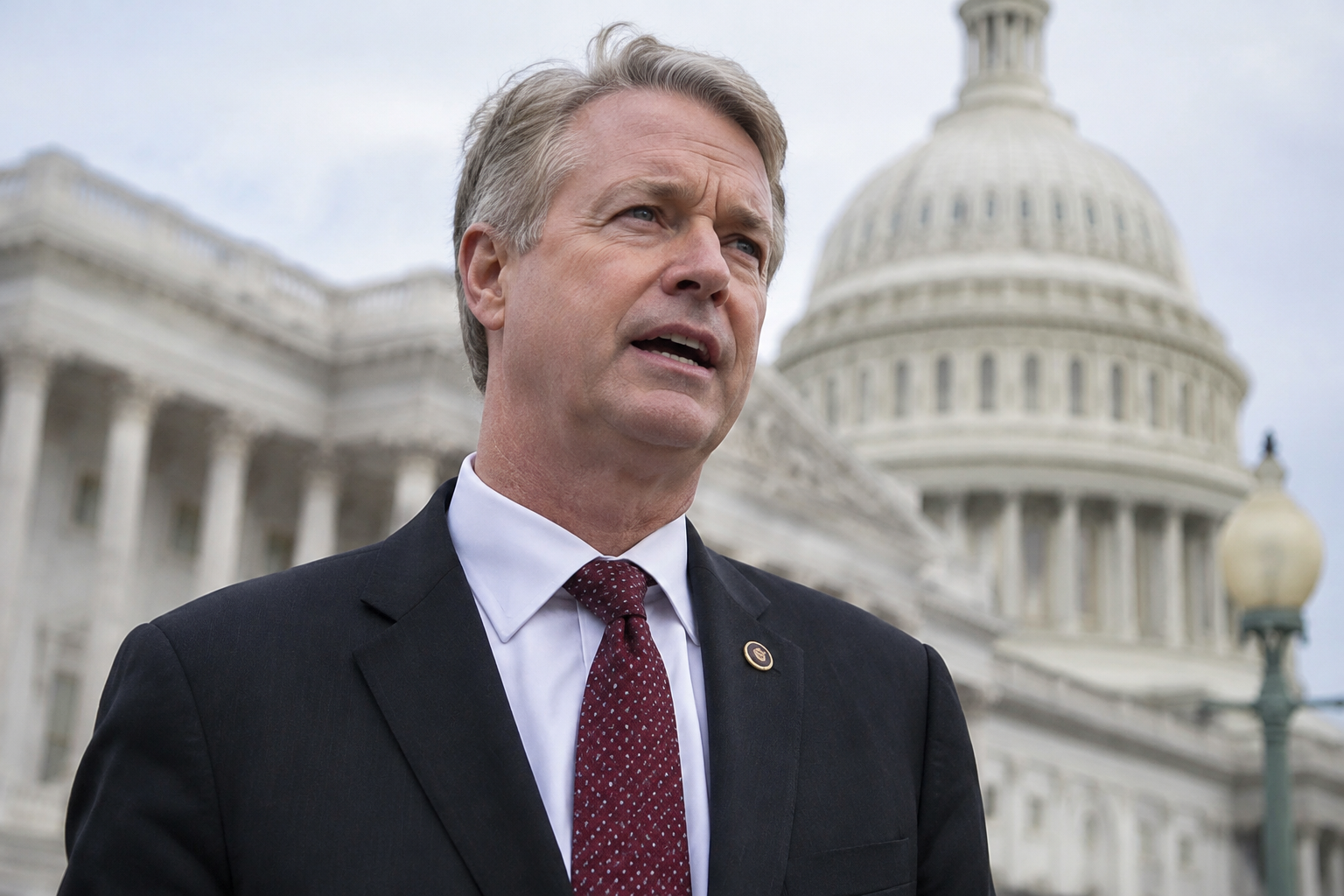 Kansas Senator Roger Marshall Seeks to Keep Senate Seat in Republican Hands